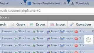 How to Export database from bluehost cpanel?