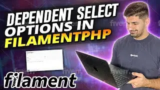 How to Make Dependent Select Options Based By Another Select Option in FIlamentPHP