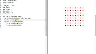 Python Nested For Loop Alternate Colors