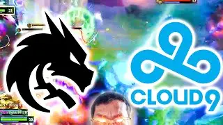 Team SPIRIT vs CLOUD9 - OPENING MATCH ▌FISSURE UNIVERSE DOTA 2