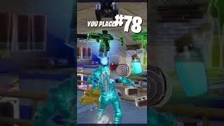 I totally failed... #6 #fortnite #battleroyale #gaming #shooting #godzilla #shorts
