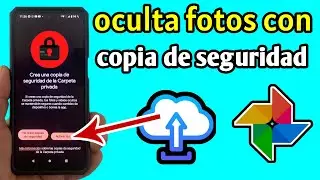 como ocultar fotos y videos con copia de seguridad en Google fotos