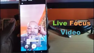 How to Use and Get Live Focus Video (New Feature)