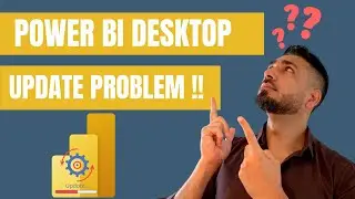 How to get started with Power BI and get rid off installing Power BI Desktop Updates? 