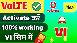 Vi 4g volte not working, how to fix 4g volte not showing | Vi volte symbol not showing | Vi Volte