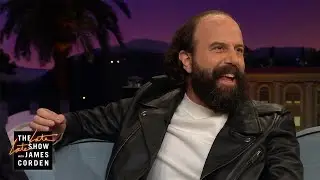 Brett Gelman Explains Zaddys & Jaddys to James Corden