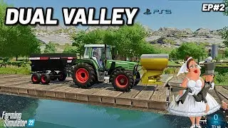 Im Not Used To Small Equipment  - Dual Valley - FS 22 - PS5 - EP#2