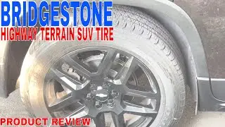 ✅  Bridgestone Dueler H:L Alenza Highway Terrain SUV Tire P255:55R20 107 H  🔴