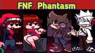 FNF: Phantasm But GF x Trake & Hypno GF x Sticky Sings it | Friday Night Funkin' Mod