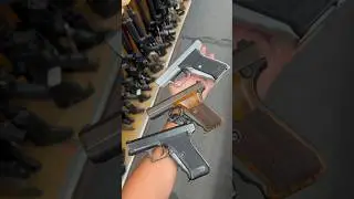 Rare HK P7 Pistols 