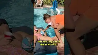 Teaching my lazy husband a lesson! 😱