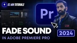 How to Fade Sound in Adobe Premiere Pro 2024 | Audio Fade in Premiere Pro