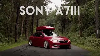 Cinematic Car Video | SONY A7III | Miggz Bagged Honda Accord | (4K)