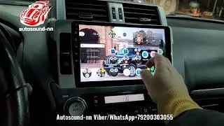 Магнитола Zhihang Qled/4G/Carplay/DSP Toyota Prado 150  10