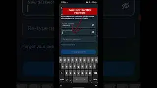 How to Change Instagram Account Password 2024 #instagram #password #shorts