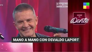 Mano a mano con Osvaldo Laport - #NocheAlDente | Programa completo (20/07/23)