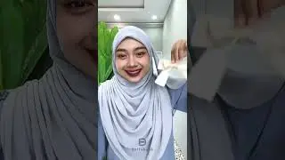 Pakai hijab Malay canti Versi Gen Z