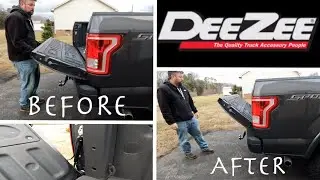 Ford F150 Upgrade - Tailgate Assist Shock Installation - 2015-2019 - Dee Zee DZ43204