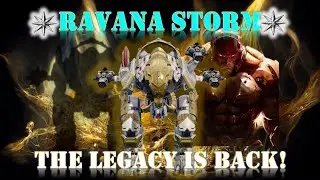 THE MOST FEROCIOUS RAVANA SETUP EVER! War Robots