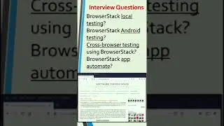 BrowserStack tutorial-BrowserStack mobile app testing-BrowserStack Testing-Browserstack-Testing