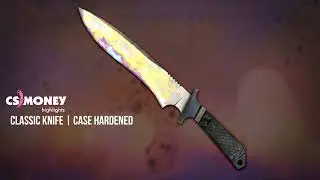 CS:GO | Classic - Case Hardened