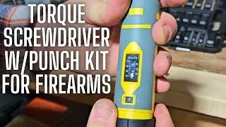 Bore Baby Torque Screwdriver Wrench Set