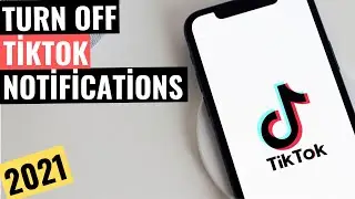 HOW TO TURN OFF TIKTOK NOTIFICATIONS ON IPHONE