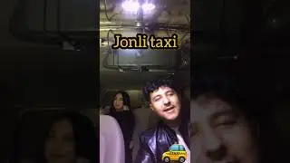 Pazitiv qiz ekanlar JONLI TAXI 