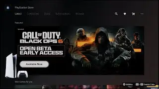 How to Download Call of Duty Black Ops 6 Open Beta in PS5?