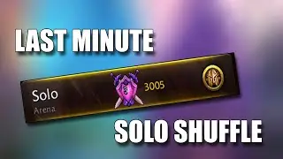 LAST MINUTE SOLO SHUFFLE END OF SEASON 4 3008 RATED - DEMONOLOGY WARLOCK PVP