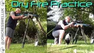 Analysing my Form: Standing vs Kneeling Dry Fire Practice - LRT