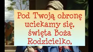 Pod Twoją Obronę (wolno mówione)