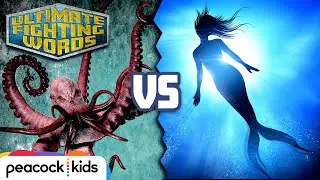 MERMAIDS VS KRAKENS: Who is More Powerful? | ULTIMATE FIGHTING WORDS