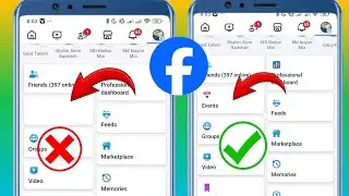Facebook 2024 မှ ​​ပျောက်နေသော Events Tab ကို ပြုပြင်နည်း  Facebook ပွဲများ တဘ် ပျောက်ဆုံးနေသော ပြဿ