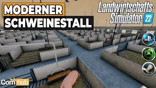 LS22 Mods - Moderner Schweinestall - LS22 Modvorstellung