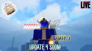 🔴(COUNTDOWN!) UPDATE 4 IS  SOON!!!! GPO LIVE! | Chilling & PVP | Roblox Grand Piece Online LIVE 🔴