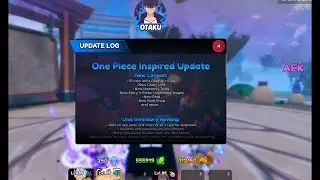 [3 Codes] One Piece Update Log | Anime Last Stand