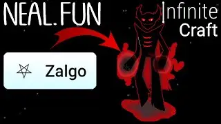 How to Make Zalgo in Infinite Craft | Get Zalgo in Infinite Craft