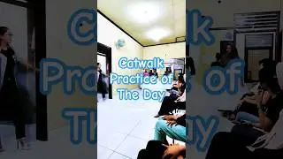 Catwalk Practice of The Day 03062024 #catwalk #modeling #docdzone