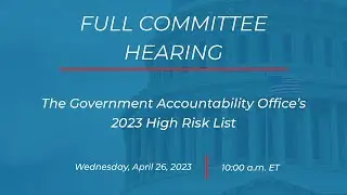 Full Committee Hearing