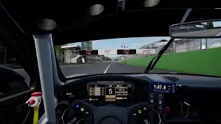 ACC Monza Porsche 992 GT3 Cup 2021 (Dry) Track Guide (Hotlap + Telemetry)