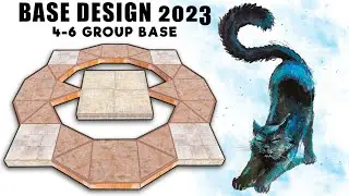 RUST - BEST BASE 2x2 FOR 4-6 GROUP | Rust Base Design 2023