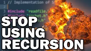 why is recursion bad?