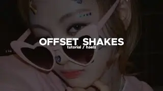 offset shake tutorial | after effects