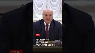 Лукашенко: Спецслужбы умеют это делать! Госдепартаменты и МИД немножко подразучились! #shorts