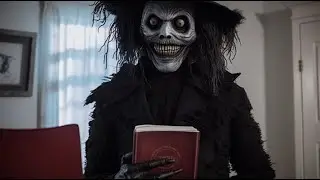 Бабадук Вломился в Дом ! Книга Babadook ! 1 СЕРИЯ