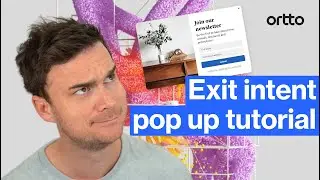 How to create an exit intent pop up for your website or blog