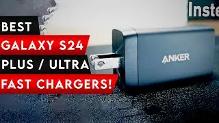 Top 6 Best Galaxy S24 Ultra Fast Chargers! ✅