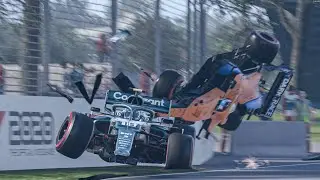 F1 2021 CRASHES 💥 #32  |  [2021 MOD]