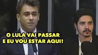 NIKOLAS DESTROI O PT e ESQUERDA FAZ GRITARIA!